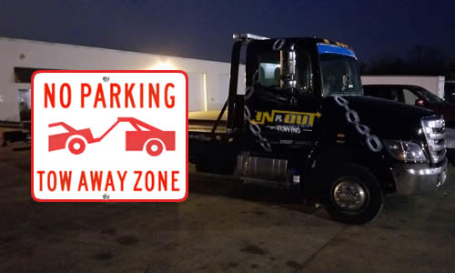 Private Property Towing by In-N-Out Towing Private Property Towing near me